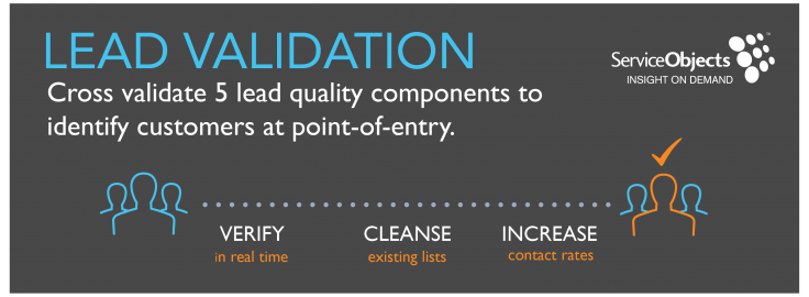 screenshot of DOTS Lead Validation